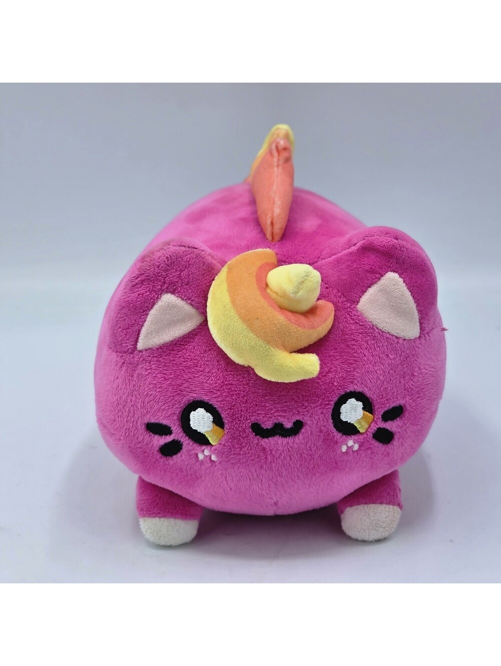 Aurora Tasty Peach Meowchi Kawaii Berry Sunset Plush Soft Toy Stuffed Animal 8"